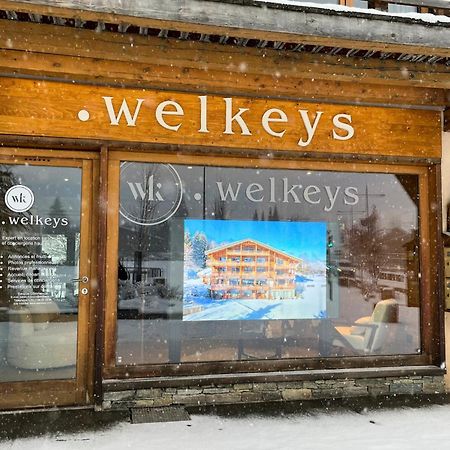 Appartement Hibou - Welkeys Megève Exterior foto