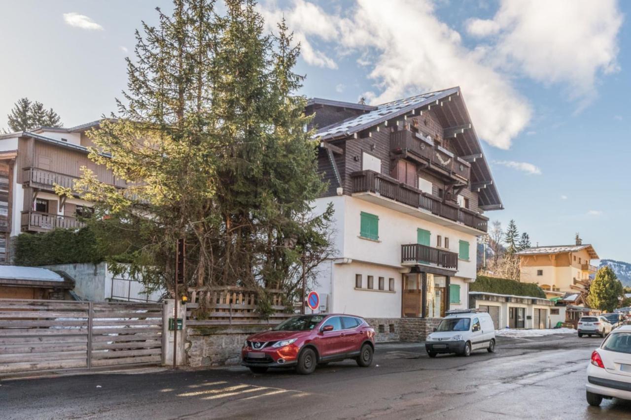Appartement Hibou - Welkeys Megève Exterior foto